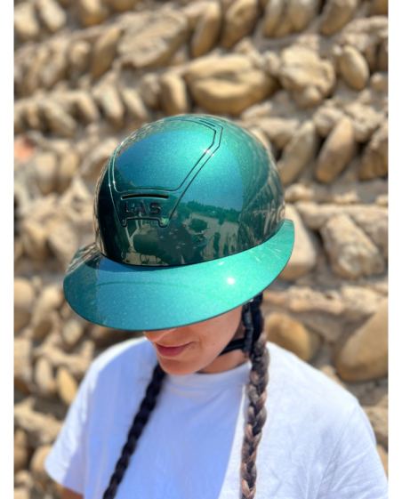 LAS HELMETS - Casque OPERA Vert