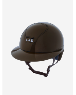 LAS HELMETS - Casque OPERA Marron Chocolat