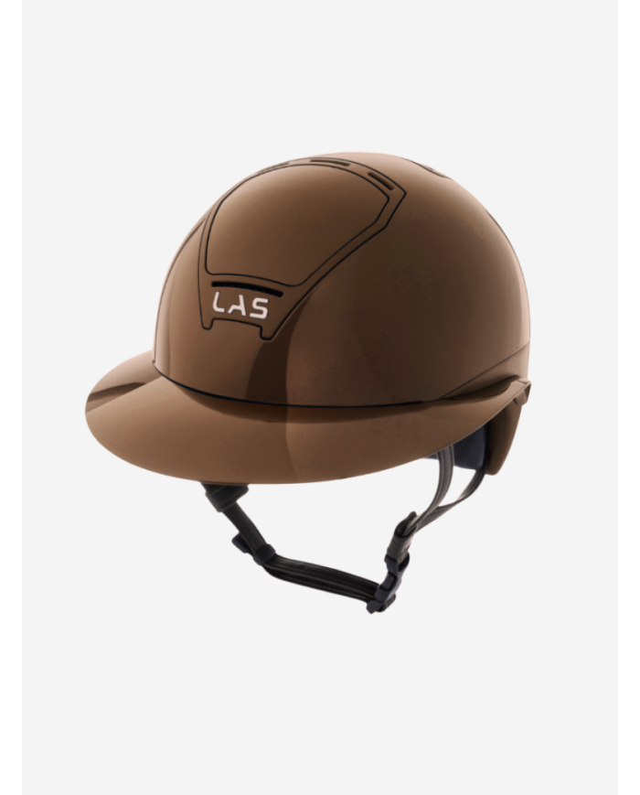 LAS HELMETS - Casque OPERA Brown