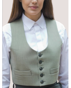 Veste et gilet espagnols Femme -  RAYURES FINES
