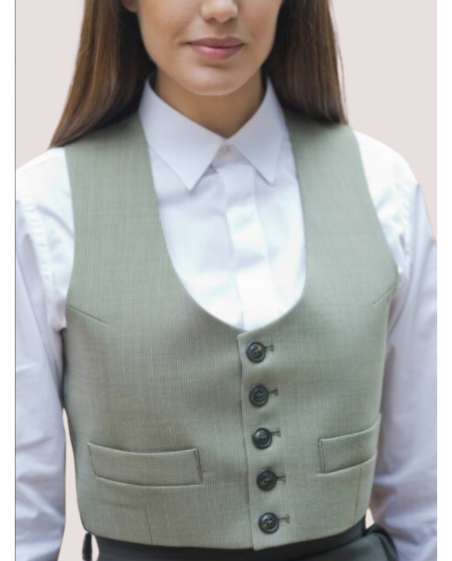 Veste et gilet espagnols Femme -  RAYURES FINES