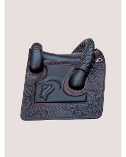 ZALDI - Selle médiévale espagnole SANS ARÇON