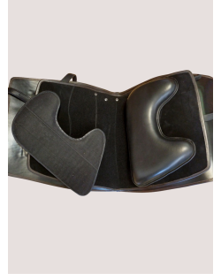 ZALDI - Selle médiévale espagnole SANS ARÇON