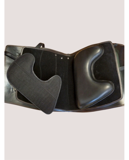 ZALDI - Selle médiévale espagnole SANS ARÇON