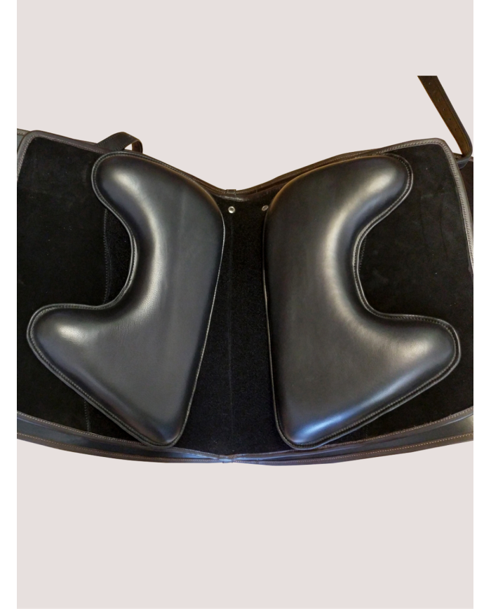 ZALDI - Selle médiévale espagnole SANS ARÇON