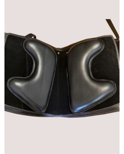 ZALDI - Selle médiévale espagnole SANS ARÇON