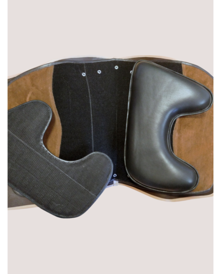 ZALDI - Selle médiévale portugaise SANS ARÇON