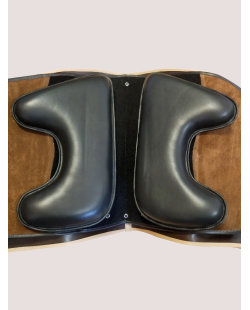 ZALDI - Selle médiévale portugaise SANS ARÇON