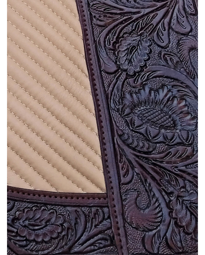 ZALDI - Selle médiévale portugaise SANS ARÇON