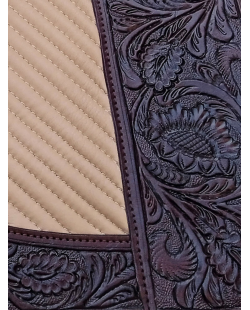 ZALDI - Selle médiévale portugaise SANS ARÇON