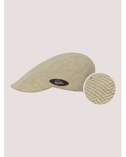 LEXHIS - Casquette anglaise beige