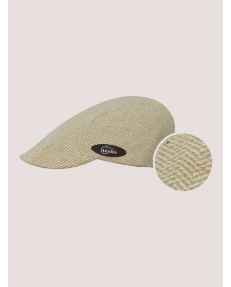 LEXHIS - Casquette anglaise beige