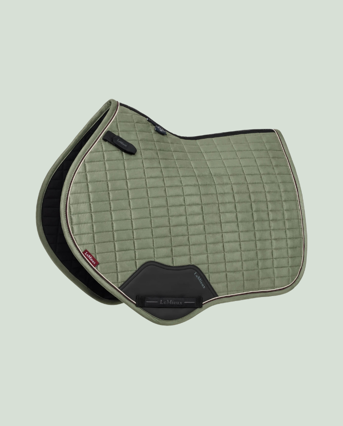 LEMIEUX - Tapis CSO square en suédine Rosemary