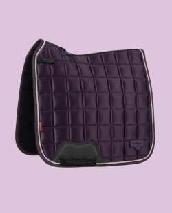 LEMIEUX - Tapis dressage square Loire classic Juniper