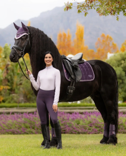 LEMIEUX - Tapis dressage square Loire classic Juniper