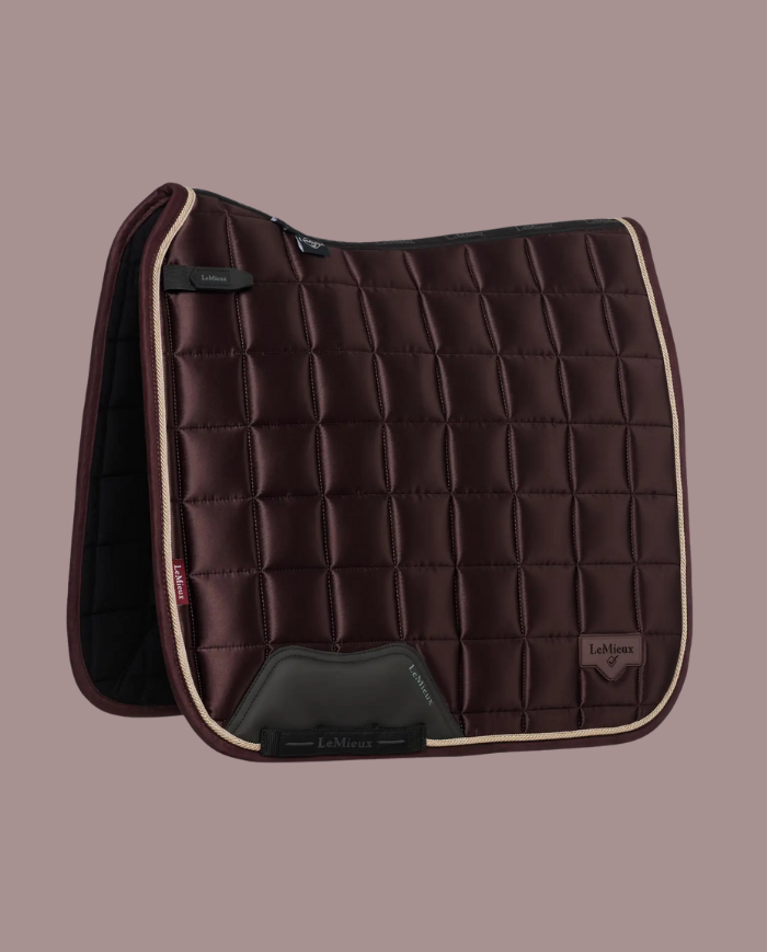 LEMIEUX - Tapis dressage sqaure Loire classic Damson
