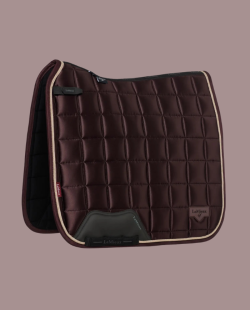 LEMIEUX - Tapis dressage sqaure Loire classic Damson
