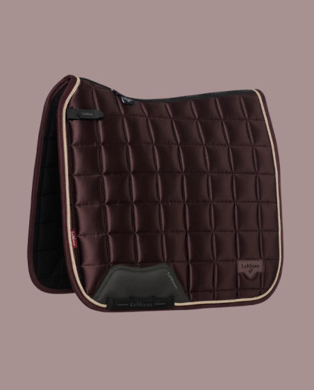 LEMIEUX - Tapis dressage sqaure Loire classic Damson