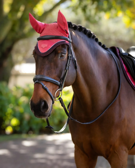 LEMIEUX - Bonnet Anti-mouches Classic Cranberry