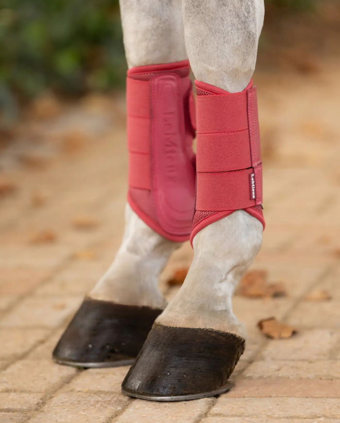 LEMIEUX - Guêtres souple mesh Arika Cranberry