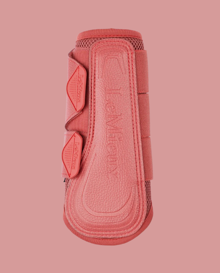 LEMIEUX - Guêtres souple mesh Arika Cranberry
