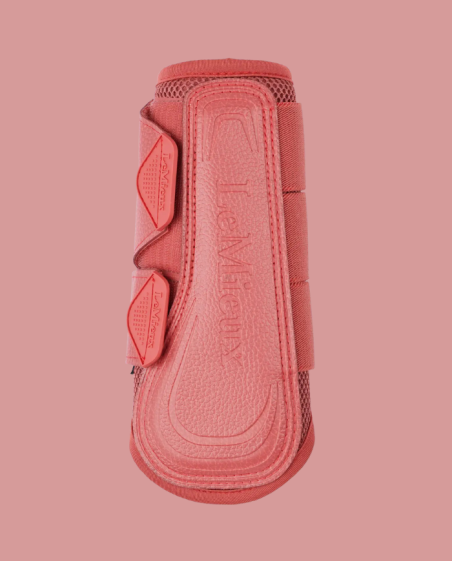 LEMIEUX - Guêtres souple mesh Arika Cranberry