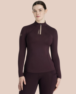 LEMIEUX - Maillot de corps Classique Damson