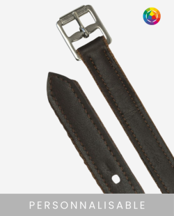 ZALDI - Etrivières cuir/nylon EXTRA