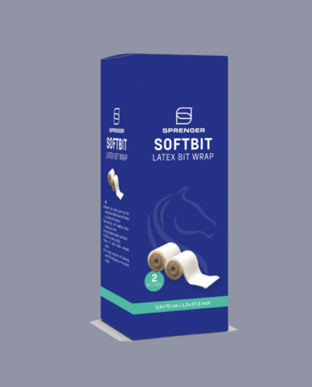 SPRENGER - ruban enrobage latex pour mors