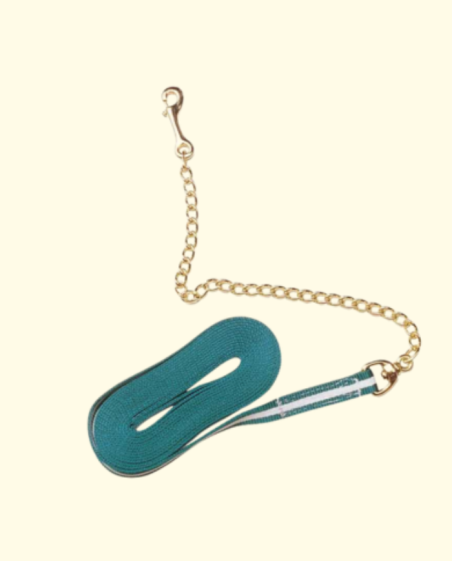 LONGE en Nylon de 6 m avec chaîne