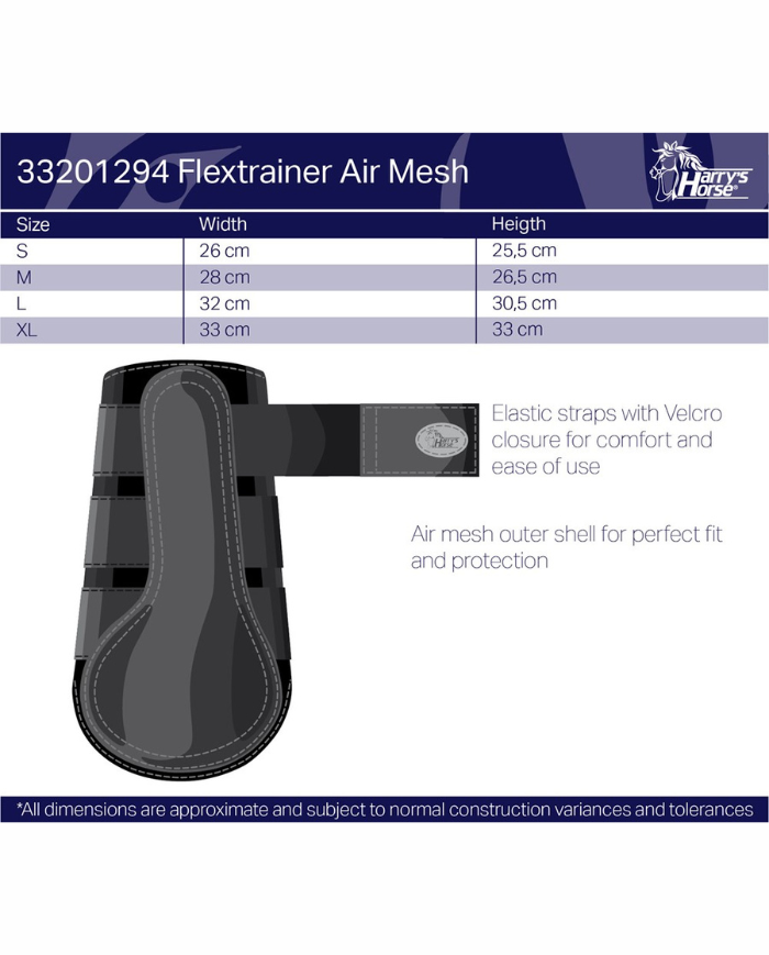 Harry's Horse - Guêtres Flextrainer air mesh
