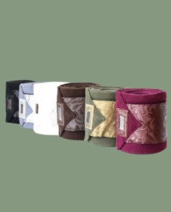 Bandes de polo fleuries