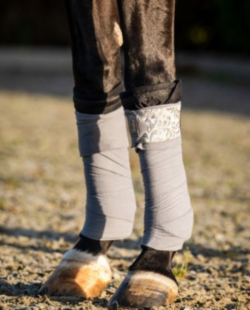 Bandes de polo fleuries