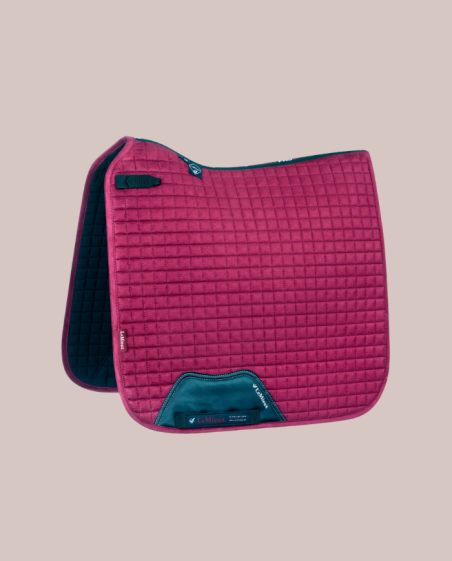 LEMIEUX - Tapis square dressage en suédine