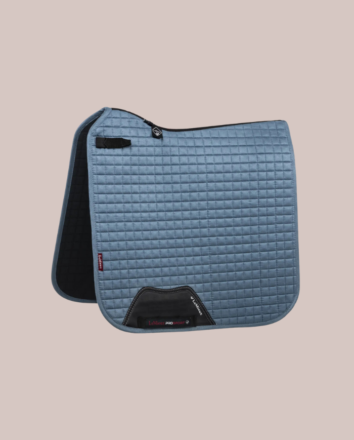 LEMIEUX - Tapis square dressage en suédine