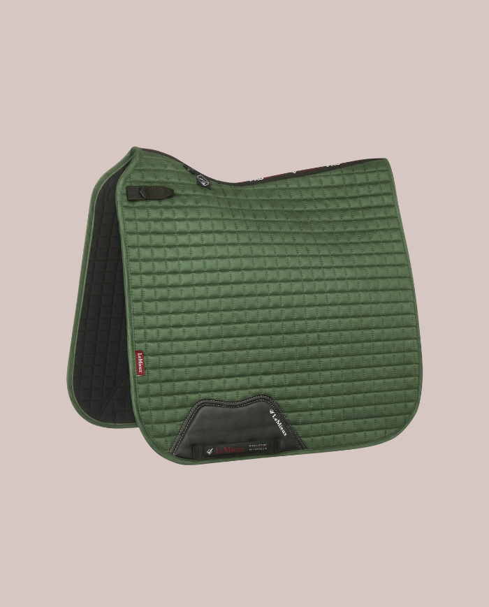 LEMIEUX - Tapis square dressage en suédine