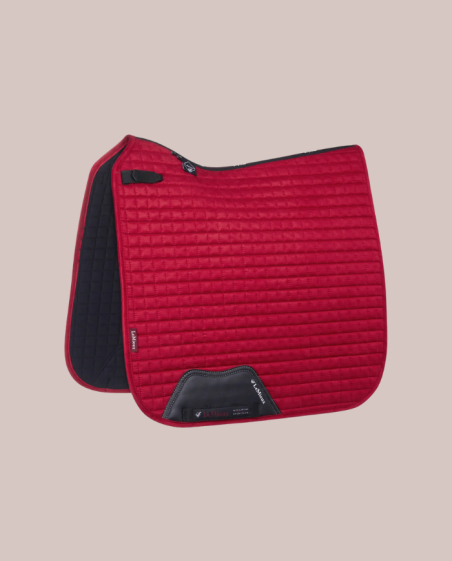LEMIEUX - Tapis square dressage en suédine