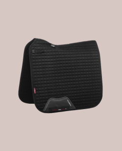 LEMIEUX - Tapis square dressage en suédine