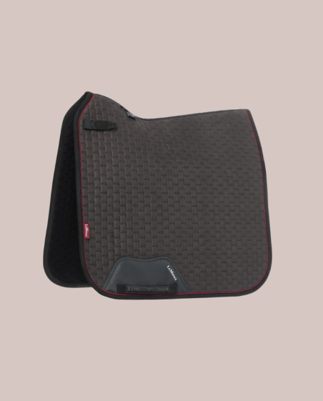 LEMIEUX - Tapis square dressage en suédine
