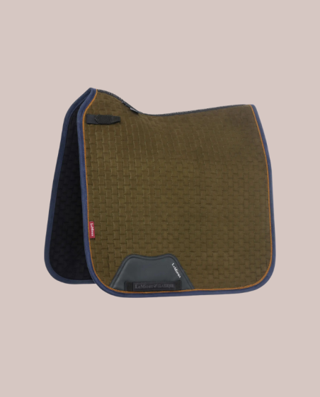 LEMIEUX - Tapis square dressage en suédine