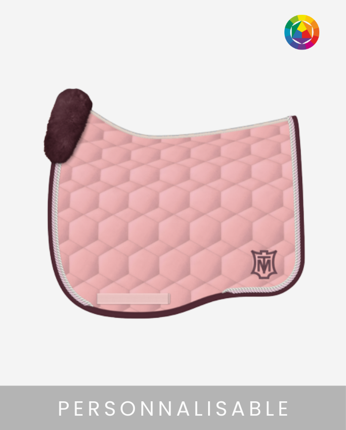 MATTES - Tapis Dressage Quilt SHEEN personnalisable