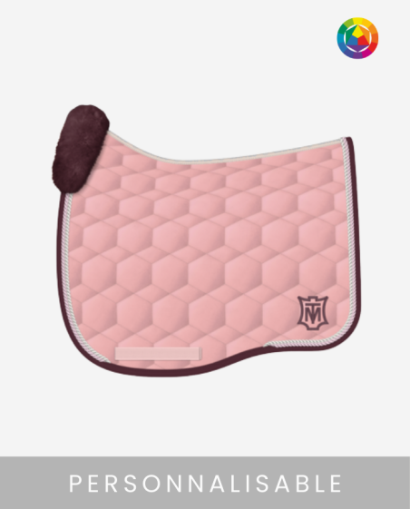 MATTES - Tapis Dressage Quilt SHEEN personnalisable