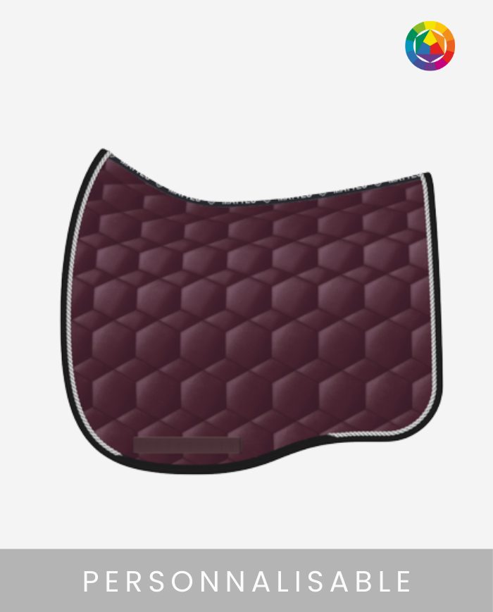 MATTES - Tapis Dressage Quilt SHEEN personnalisable