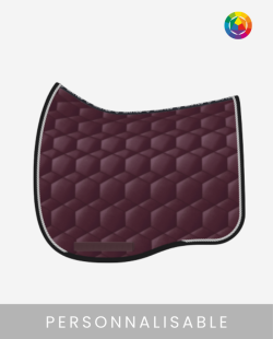 MATTES - Tapis Dressage Quilt SHEEN personnalisable