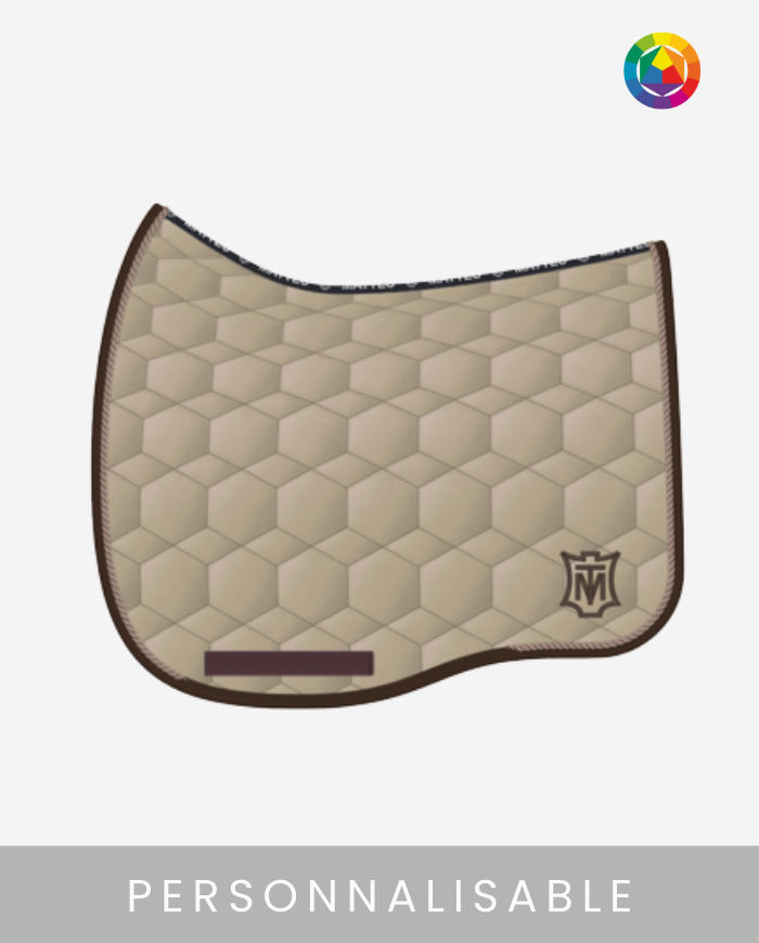 MATTES - Tapis Dressage Quilt SHEEN personnalisable
