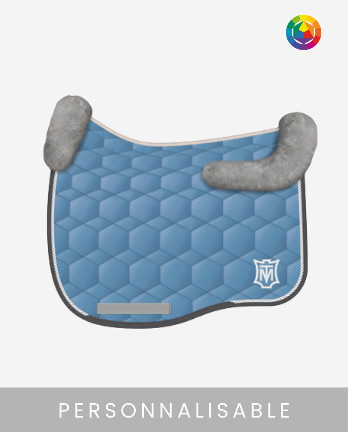MATTES - Tapis Dressage VELVET personnalisable