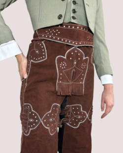 Zahones en cuir modèle ECO