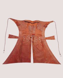 Zahon en cuir orné n°2