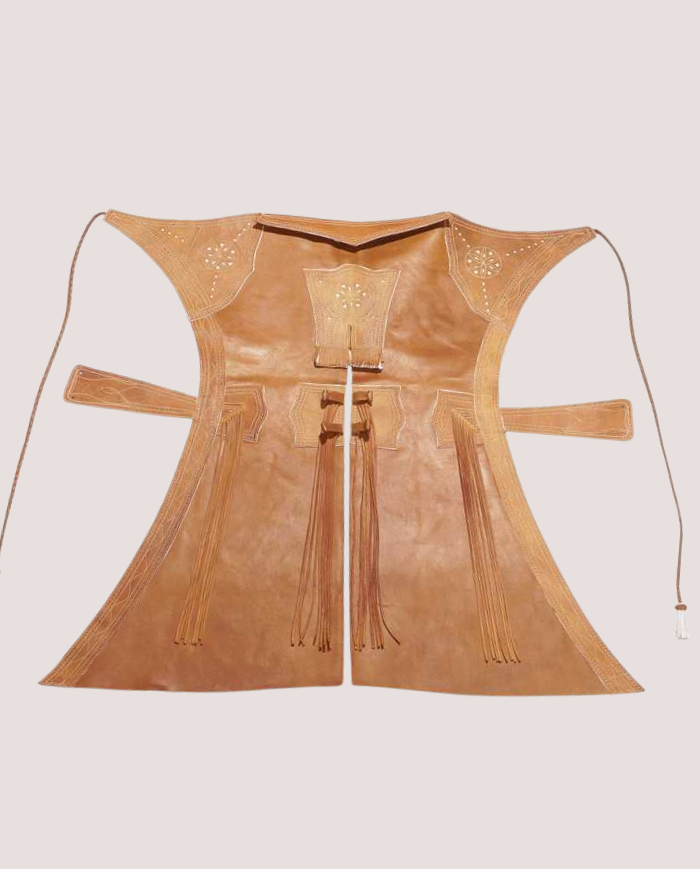 Zahon en cuir orné n°3
