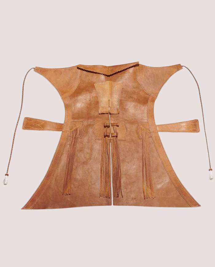 Zahon en cuir lisse